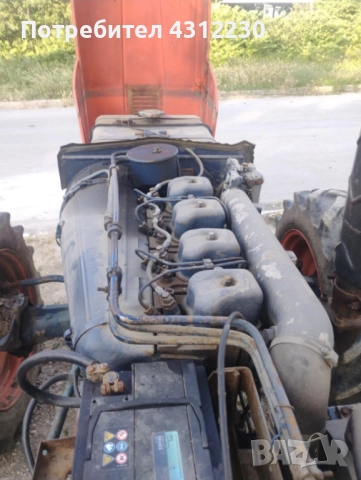 Трактор Same corsaro , снимка 2 - Селскостопанска техника - 52270759