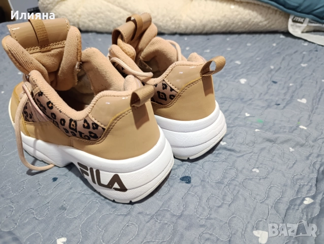 Дамски маратонки Fila , снимка 3 - Маратонки - 52367895