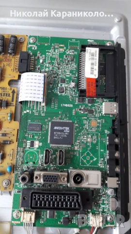 Продавам Power board-17IPS61-3 от тв CROWN LED 28274, снимка 6 - Телевизори - 53583355