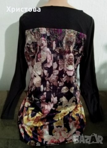 Туника с цветни елементи, , снимка 2 - Туники - 35776453