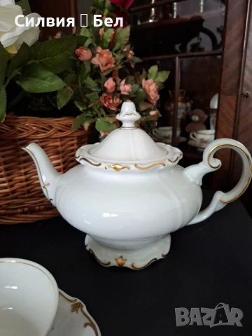 Сервиз за чай *Weimar Porcelain* , снимка 3 - Сервизи - 50803997