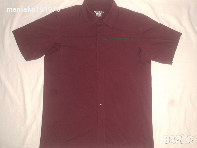 Arc'teryx  Skyline Shirt SS Men (S/Р) мъжка риза Arcteryx , снимка 2 - Ризи - 44579927