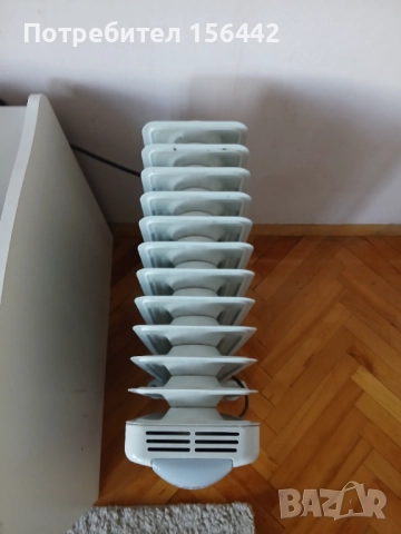 Маслен радиатор Теси., снимка 5 - Радиатори - 52944901