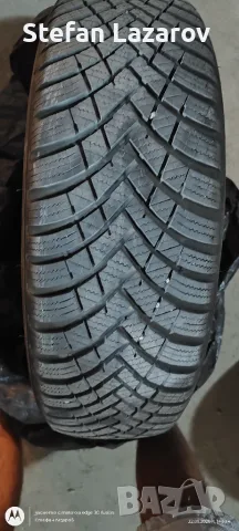 Зимни гуми hankook 195 65 15, снимка 7 - Гуми и джанти - 56228206
