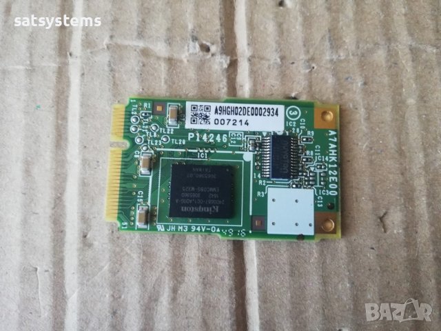 Original A7AHK12E00 Copier parts SSD Card PWB-SSD Card for Konica Minolta, снимка 7 - Принтери, копири, скенери - 42143981