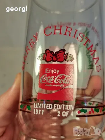 колекционерска коледна чаша Coca-Cola   7/2, снимка 4 - Чаши - 49778466