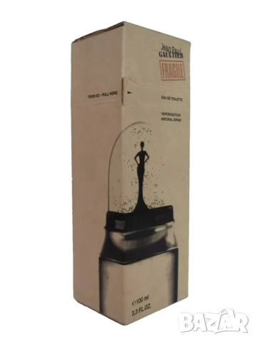 Fragile Jean Paul Gaultier 100 ml Eau de Toilette spray unopened box !