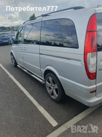 мерцедес виано , снимка 8 - Автомобили и джипове - 47443112
