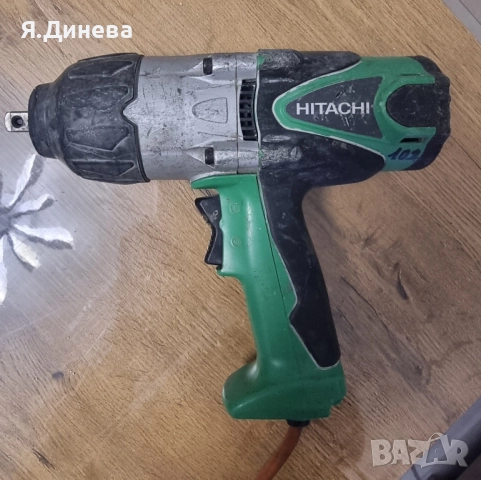Гайковерт Hitachi 450w за части 