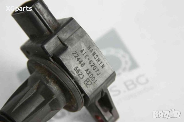 Запалителна бобина за Nissan Micra K12 1.2i 80к.с. (2003-2010) AIC-6207J, снимка 2 - Части - 41356110