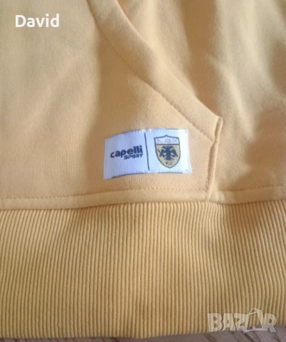 Оригинален суичър Capelli на АЕК Атина, снимка 3 - Футбол - 51007731