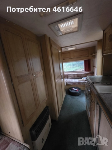 каравана swift 2004, снимка 4 - Каравани и кемпери - 52397568