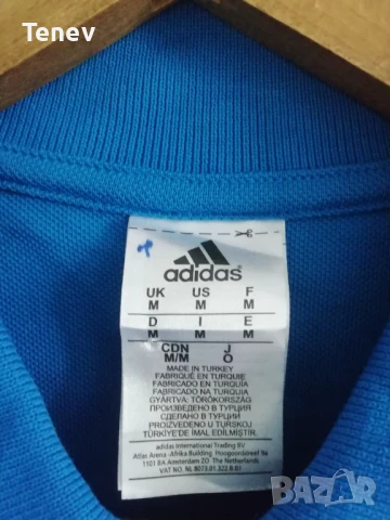 Adidas Champions League Final 2016 Milano оригинална поло тениска размер М Шампионска Лига Финал , снимка 8 - Тениски - 50576765