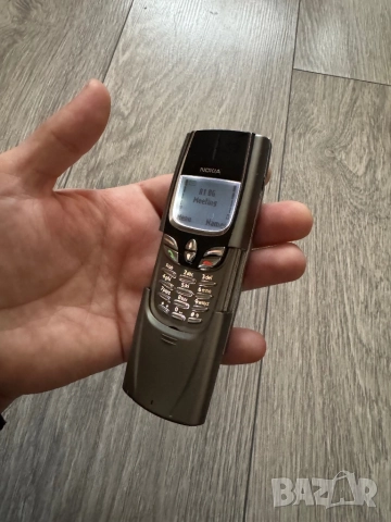 Nokia 8850 Запазен , снимка 5 - Nokia - 52771321