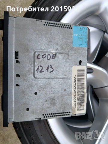 Оригинален касетофон vw-Beta.4.за vw Golf 3.4.Bora.polo., снимка 3 - Аксесоари и консумативи - 52383206