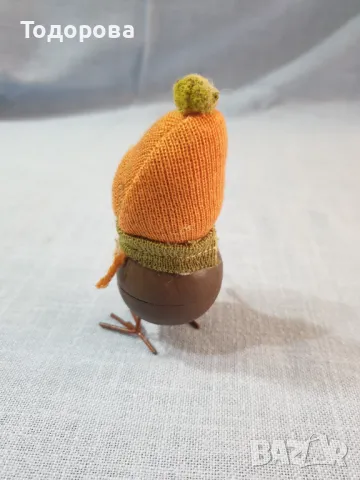 Старинна детска играчка на пружинени крака., снимка 3 - Антикварни и старинни предмети - 49771201