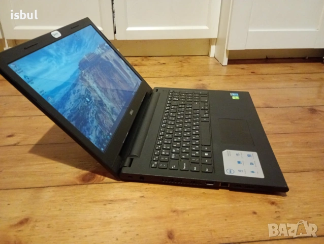 Лаптоп Dell 15, чисто ново SSD , геймърски, нова батерия  GeForce 820M (2GB), снимка 2 - Лаптопи за игри - 53276037