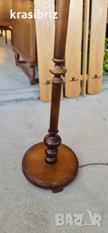 Дървен лампион- Германия, снимка 6 - Лампиони - 34787065