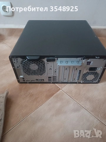 Компютър 1 HP EliteDesk 800 G3 TWR Core i3-6100, снимка 6 - Работни компютри - 53346856
