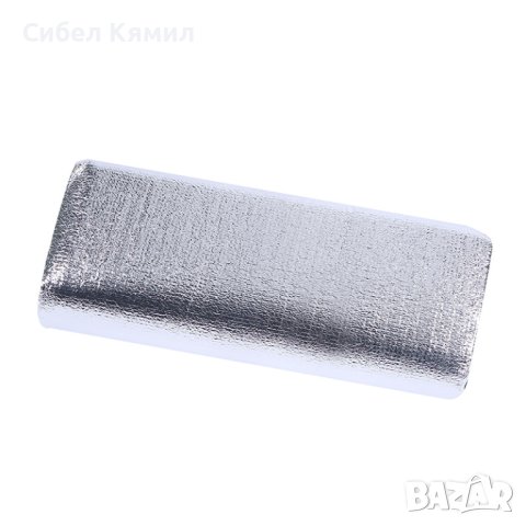 Постелка за къмпинг с двойно алуминиево покритие, снимка 2 - Надуваеми легла - 41345363