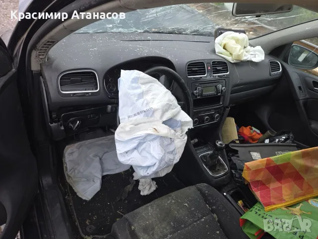 5K0837756G. Стъклоповдигач преден десен за Vw голф 6. хечбек, комби. 2008-2013г, снимка 10 - Части - 55857795