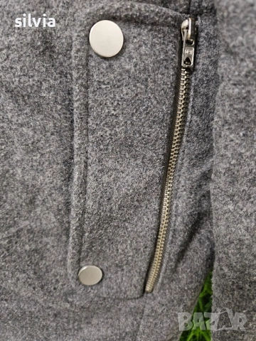 Bruuns Bazzar - дамско вълнено палто, снимка 2 - Палта, манта - 52578387