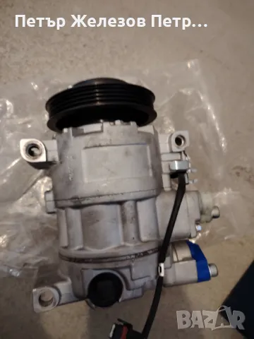 DENSO 6SEU12C чисто нов компресор за климатик Audi A4 A6 Ауди,, снимка 3 - Части - 49935762