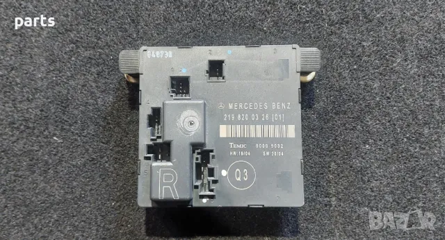 Модул Задна Дясна Врата Мерцедес CLS W219 - Temic - 2198200326 - 00005032, снимка 2 - Части - 50341131