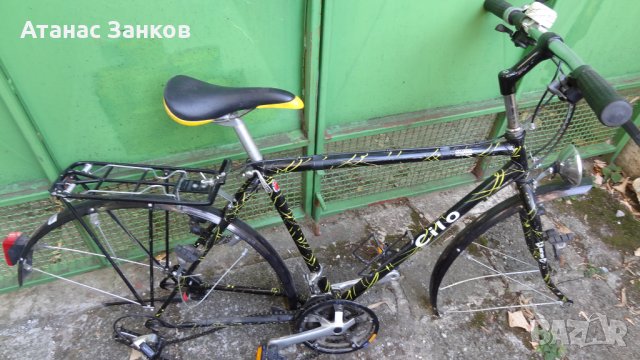 НА ЧАСТИ Градски велосипед CILO 26 цола внос Швейцария