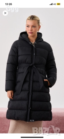 Дамско яке с коланче