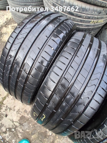 205 55 16 HANKOOK 4броя летни дот 2022г , снимка 3 - Гуми и джанти - 53717607