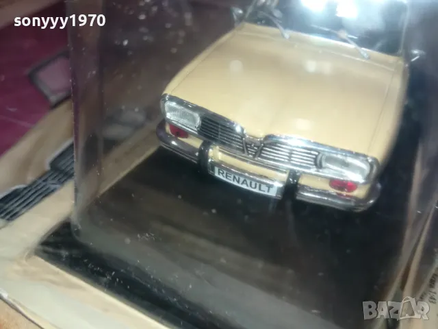 RENAULT 16-МЕТАЛНА КОЛА ЗА КОЛЕКЦИЯ 2911241541, снимка 4 - Колекции - 48155626