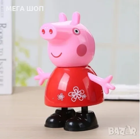 Танцуваща фигурка, Peppa Pig, снимка 4 - Музикални играчки - 50223879