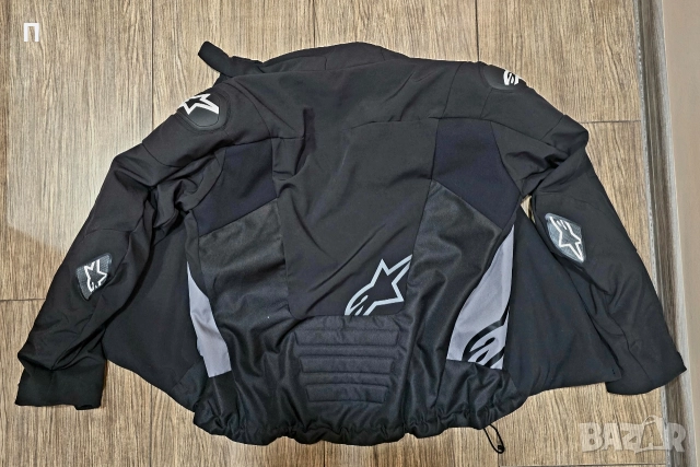 Текстилно мото яке Alpinestars SMX waterproof XL, снимка 4 - Якета - 52809593