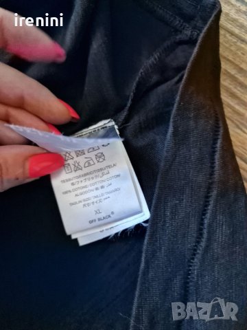 Страхотна мъжка тениска OFF WHITE  размер XL,  нова с етикет , снимка 7 - Тениски - 41700435