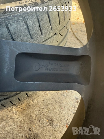 20” Оригинални джанти Schnitzer Type IV спорт пакет с гуми за BMW 3 4 5 6 7 X5 X6, снимка 7 - Гуми и джанти - 51614492