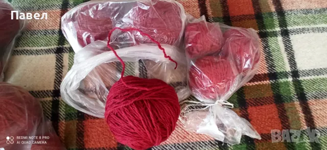 Вълнена прежда, снимка 8 - Други - 43257042