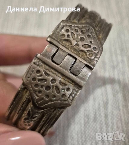 Два посребрени възрожденски артикула, снимка 12 - Други ценни предмети - 52476596