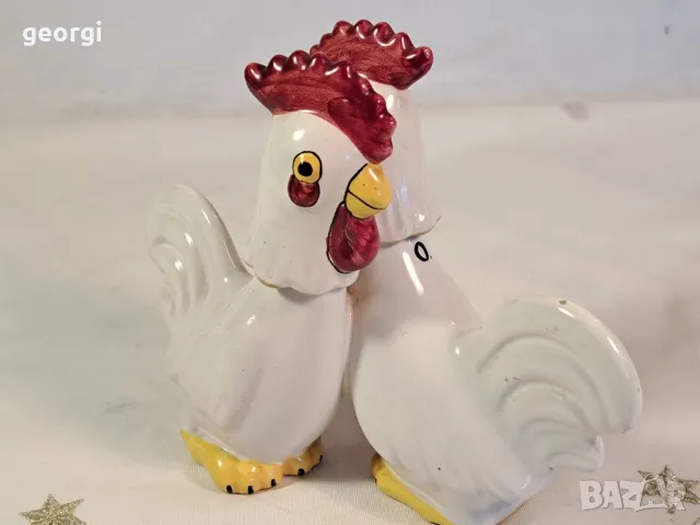 италиански керамичен оливерник петли уникат   7/5, снимка 2 - Аксесоари за кухня - 49867822