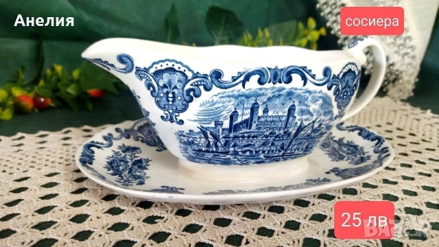 Англия в синьо , снимка 8 - Чинии - 53225384