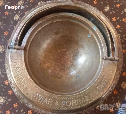 Старинни медни сувенири и камбанка, снимка 3 - Други ценни предмети - 41223645