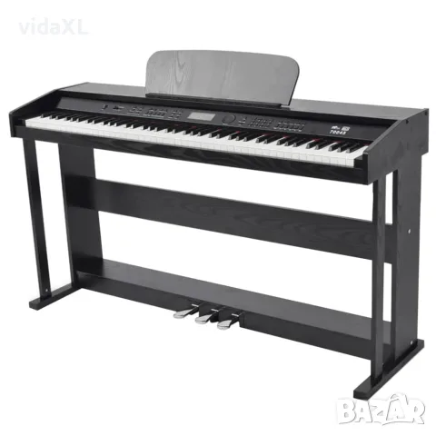 vidaXL Дигитално пиано с 88 клавиша и педали(SKU: 70045)