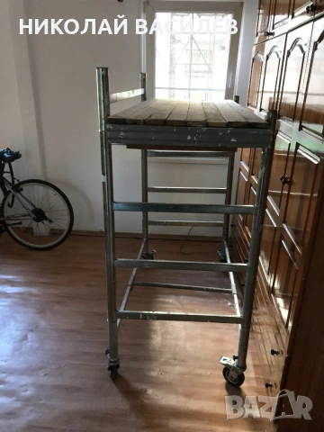 Продавам   скеле  до  3.50  метра  работна  височина  ., снимка 13 - Телфери - 50498437