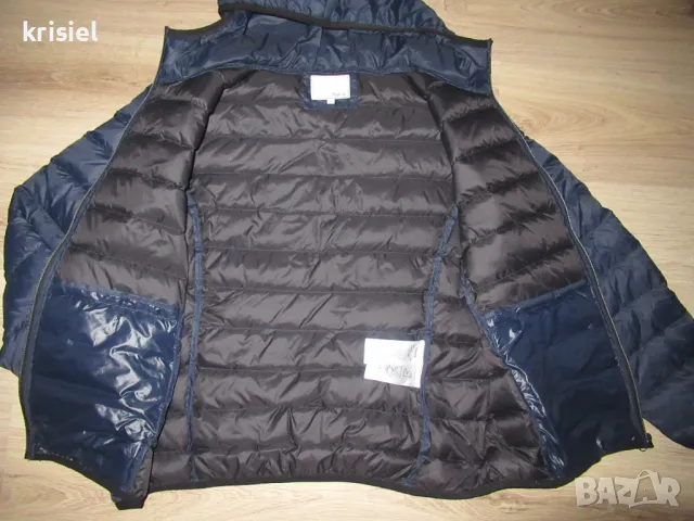 СТРАХОТНО ОЛЕКОТЕНО ЯКЕ С ГЪШИ ПУХ--XL номер, снимка 7 - Якета - 47422722