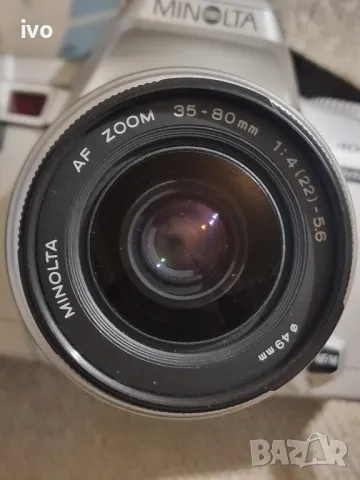 minolta 404si, снимка 8 - Фотоапарати - 48851593