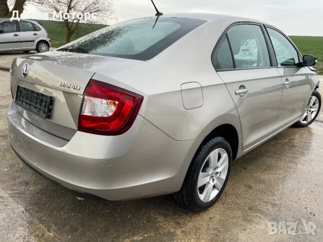 Skoda Rapid 1.0 TSI, двигател CHZB, 95 кс., 5ск., 2018 г., 142 000 km, euro 6B, Шкода Рапид 1.0 ТСИ,, снимка 6 - Автомобили и джипове - 49696522
