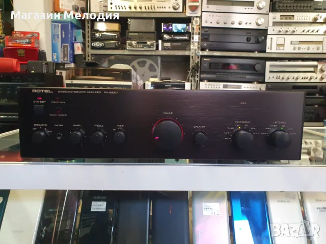 Усилвател ROTEL RA-985BX В отлично техническо и визуално състояние.
