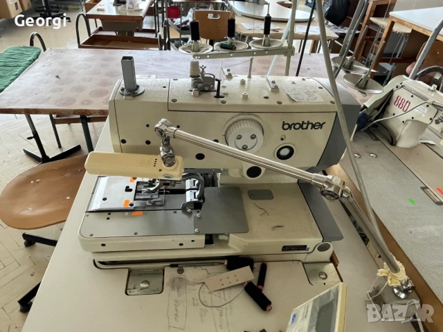 Продавам обурдване от шивашки завод (Шевни машини, кроене, гладене), снимка 5 - Други машини и части - 52816604