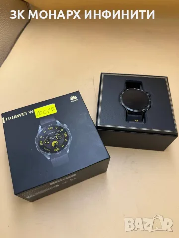 Smart часовник Huawei GT 4 PNX-B19 / 46mm / + зарядно и кутия