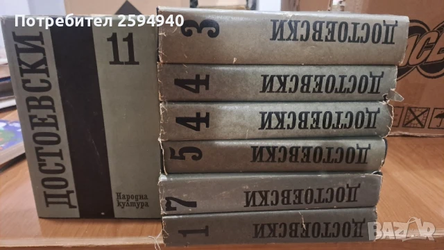 Томове на Достоевски , снимка 1